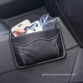 Car Organizer Front Seat Multi function seat side storage bag Factory